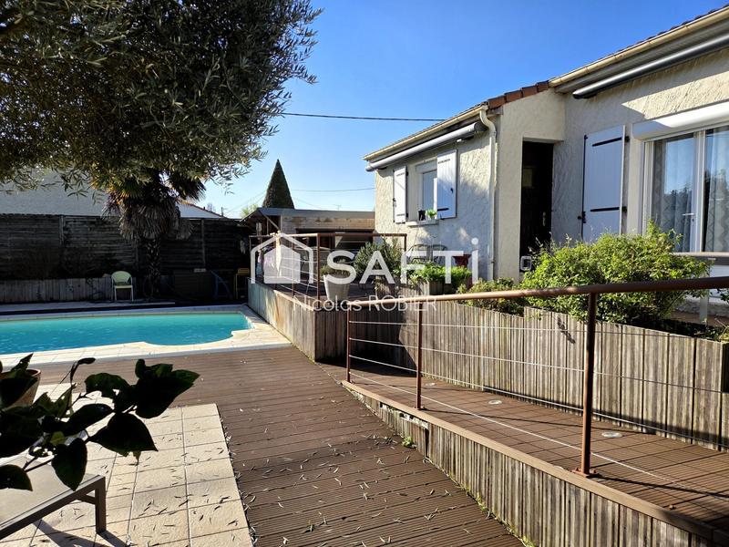 Maison - 177 m² - 6 pièces