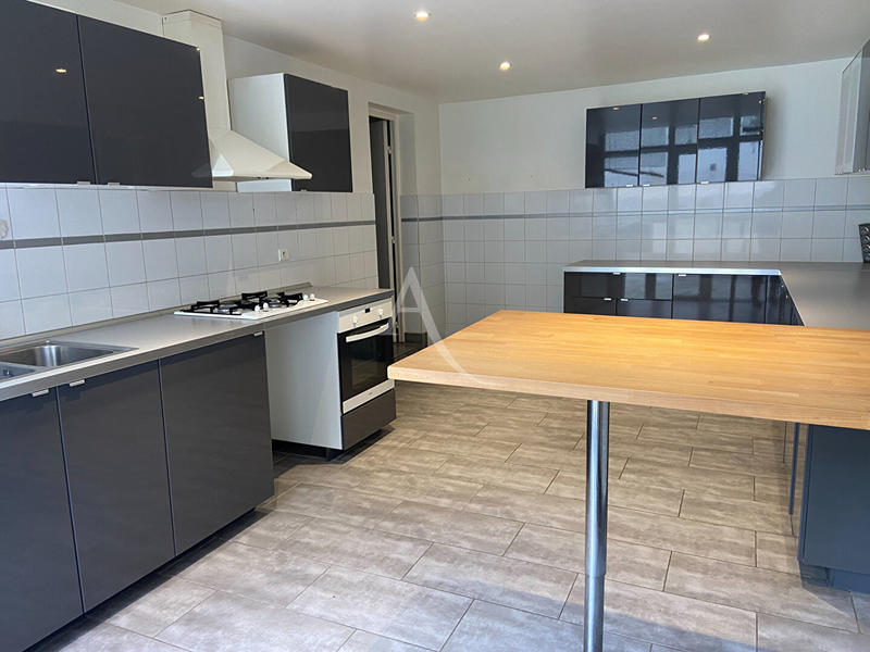 Maison - 107 m² - 5 pièces