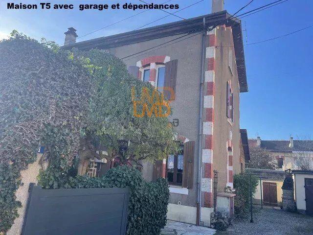 Maison - 113 m² - 5 pièces