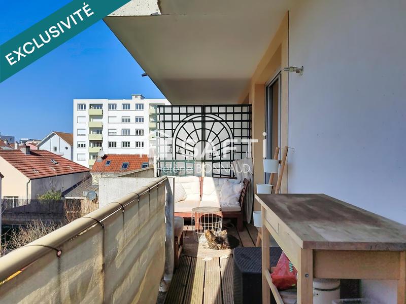 Appartement - 83 m² - 4 pièces