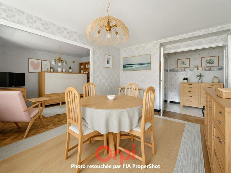 Appartement - 67 m² - 3 pièces