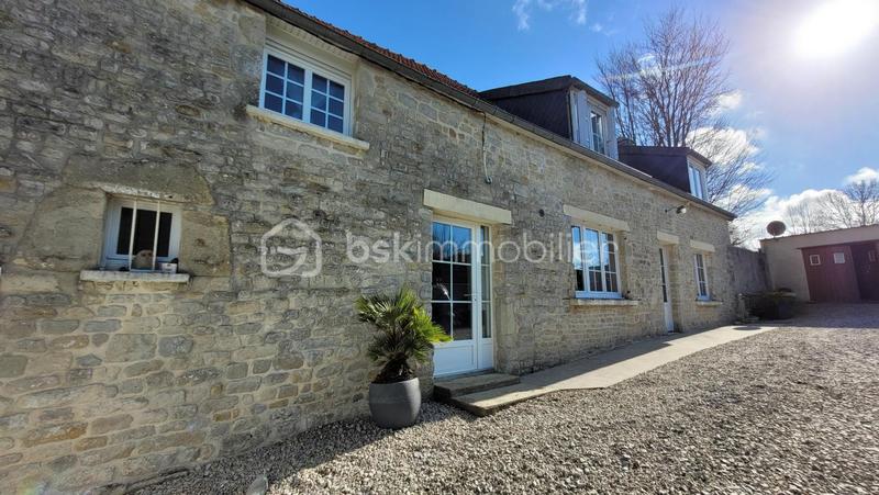 Maison en pierre - 110 m² - 5 pièces