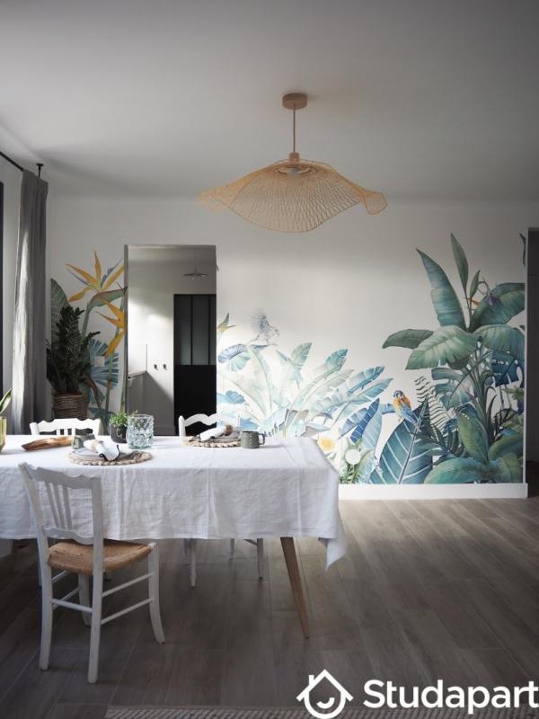 Chambre - 9 m² - 1 pièce