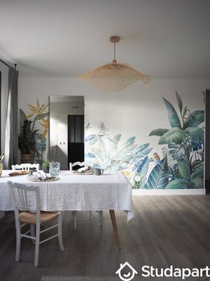 Chambre - 9 m² - 1 pièce