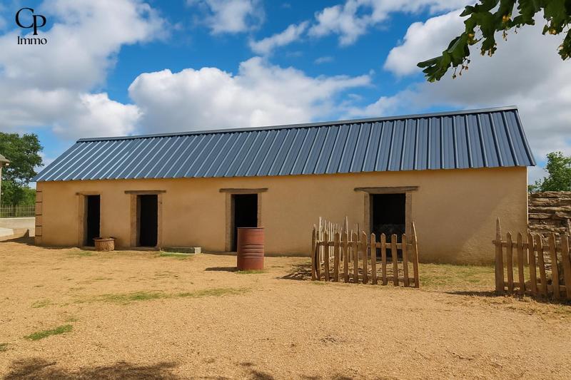 Maison ancienne - 211 m² - 6 pièces