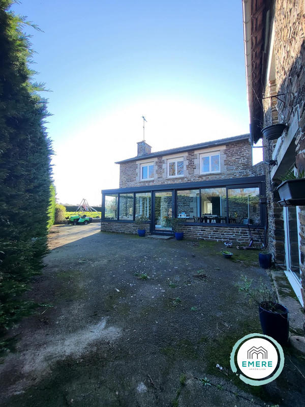 Maison ancienne - 200 m² - 6 pièces