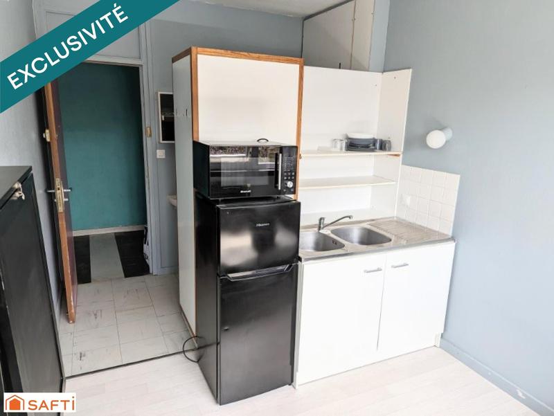 Appartement - 22 m² - 2 pièces