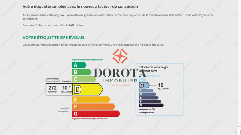 Appartement - 28 m² - 1 pièce