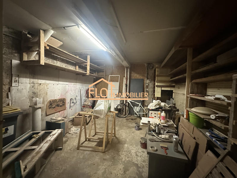 Maison ancienne - 85 m² - 3 pièces