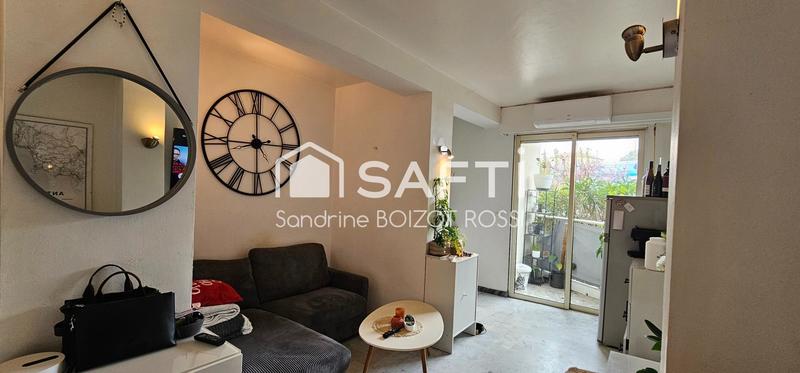 Appartement - 33 m² - 2 pièces