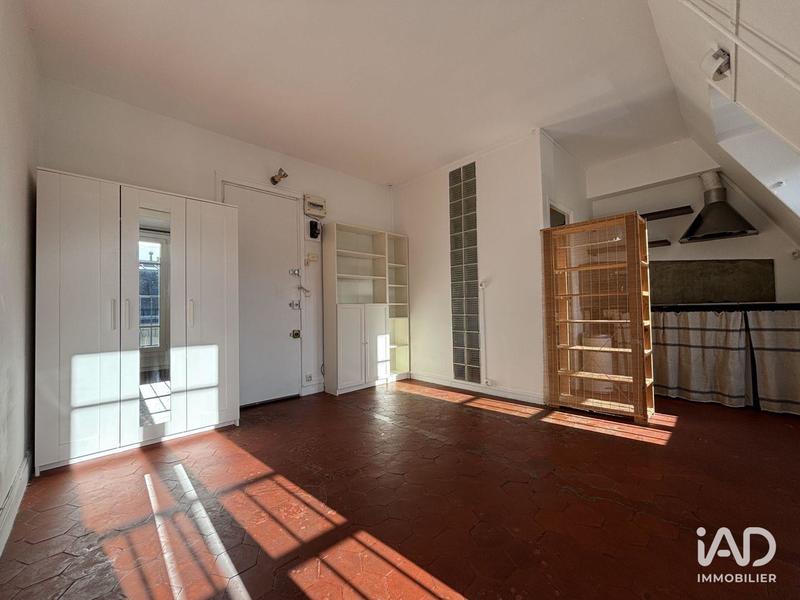 Appartement - 20 m² - 1 pièce