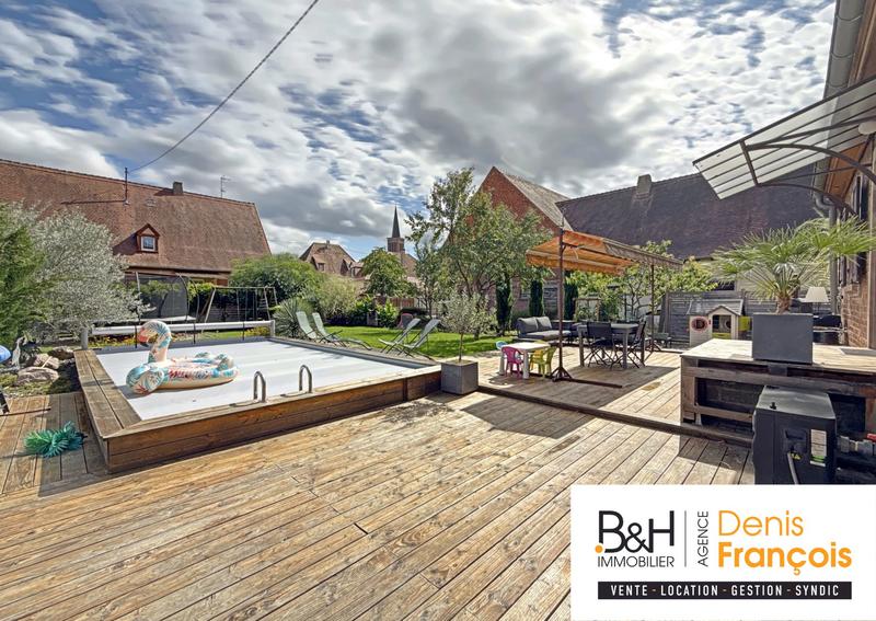 Maison ancienne - 172 m² - 5 pièces