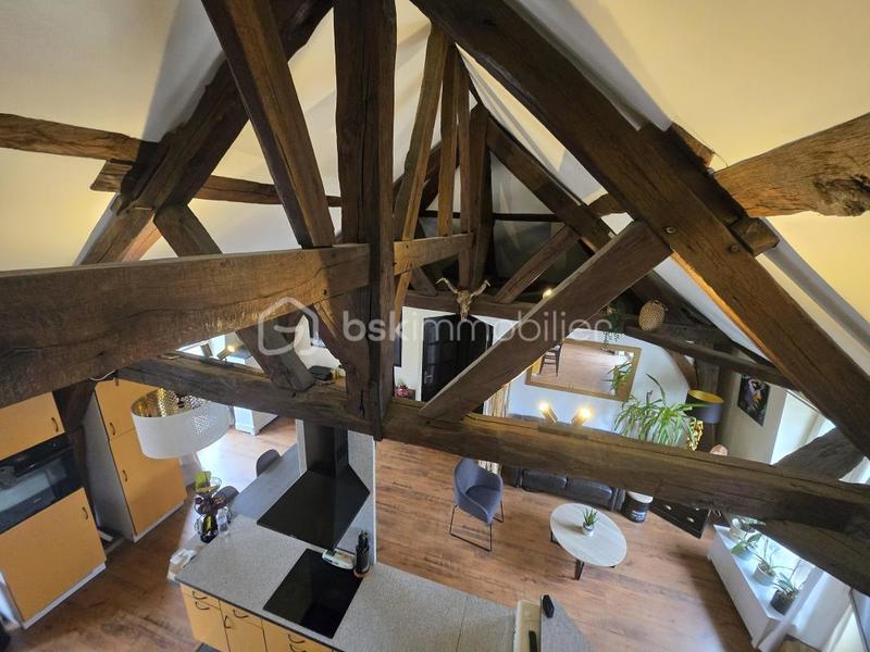 Duplex - 77 m² - 3 pièces