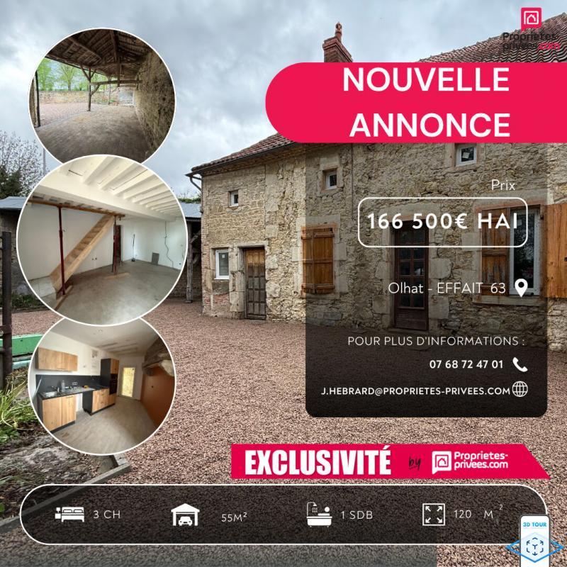 Maison - 120 m² - 4 pièces