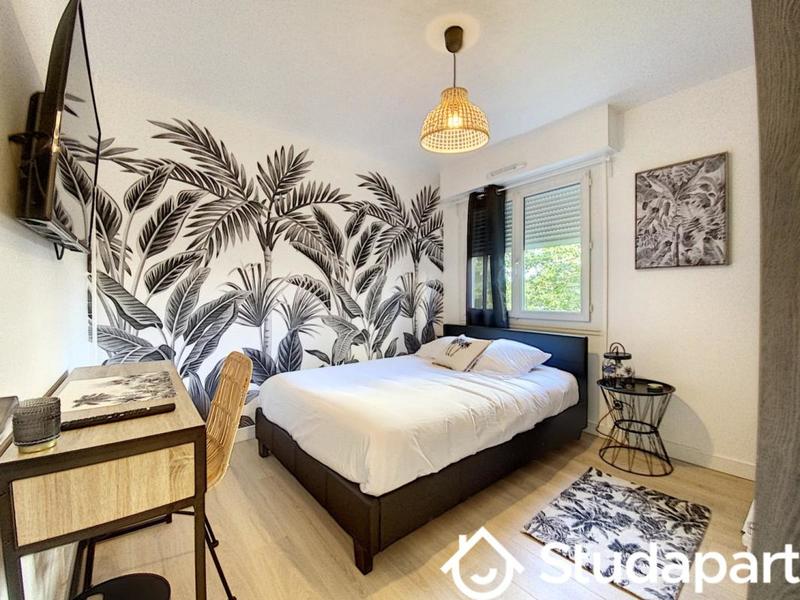 Chambre - 10 m² - 1 pièce