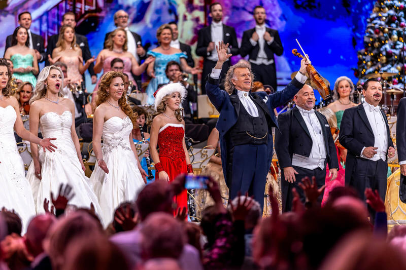 Film - Concert de Noël 2025 d'André Rieu : Joyeux noël !