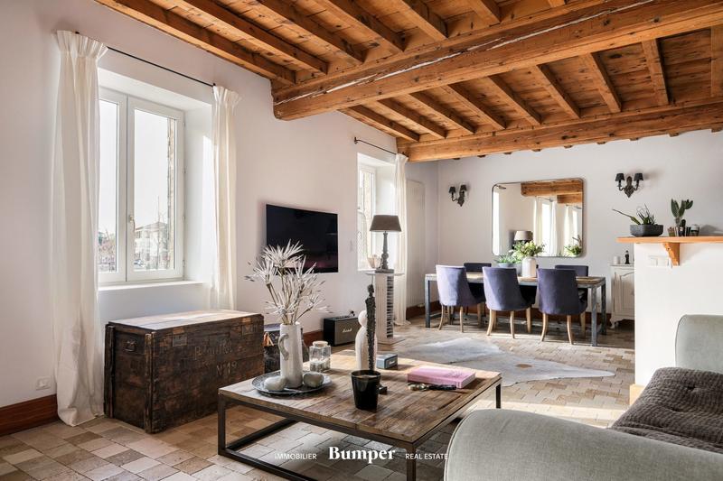 Duplex - 98 m² - 4 pièces