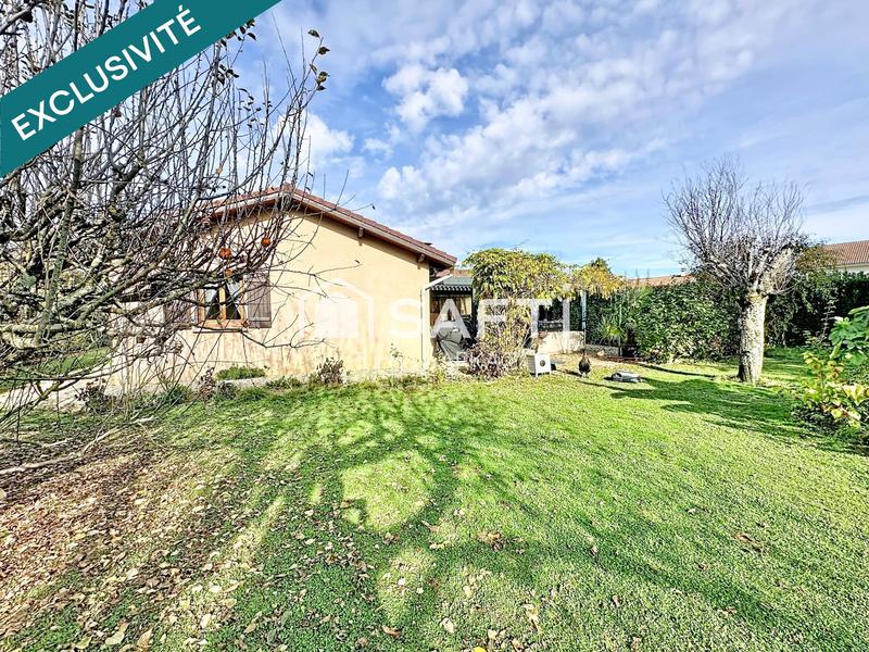 Maison - 113 m² - 5 pièces