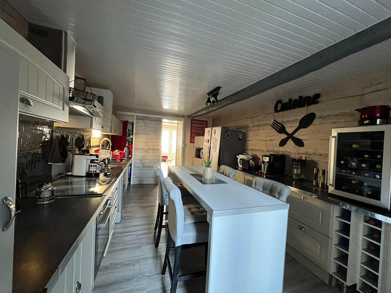 Maison - 120 m² - 4 pièces