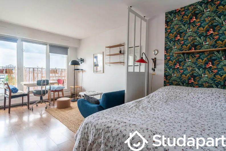 Appartement - 27 m² - 1 pièce