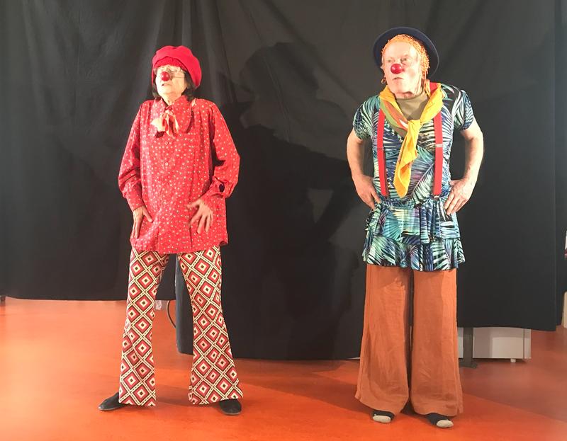 Stage d'initiation au clown de théâtre