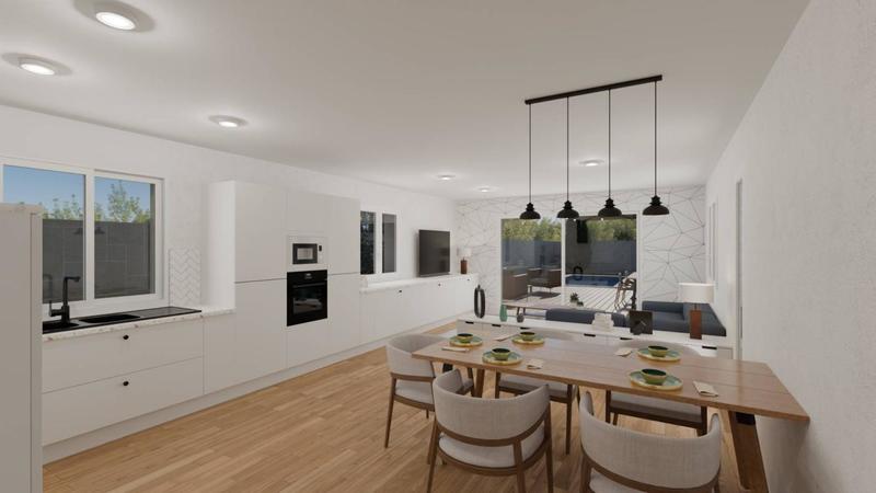 Maison - 108 m² - 5 pièces