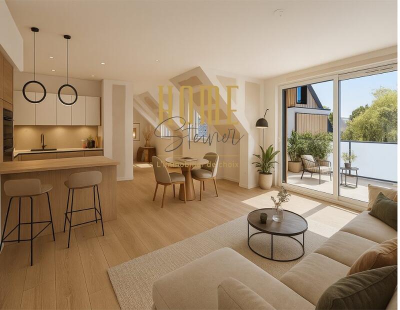 Appartement - 100 m² - 4 pièces