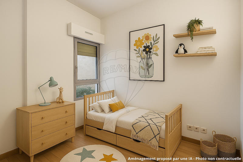 Appartement - 61 m² - 3 pièces