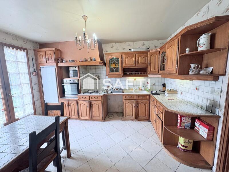 Maison - 175 m² - 7 pièces