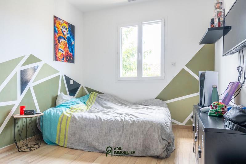 Maison - 124 m² - 5 pièces