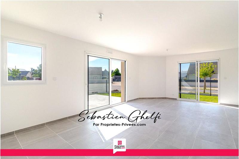 Maison - 90 m² - 5 pièces