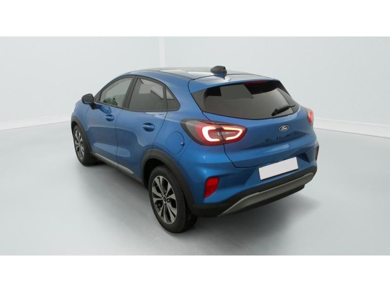 Ford Puma 1.0 Ecoboost 125 Ch Mhev s Bvm6 Titanium