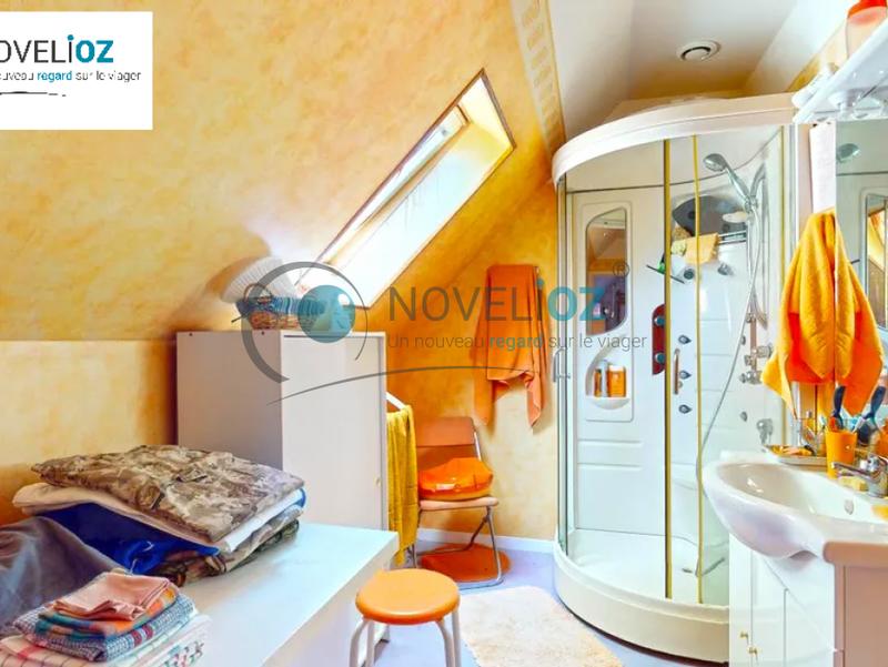 Viager - Maison - 128 m² - 6 pièces