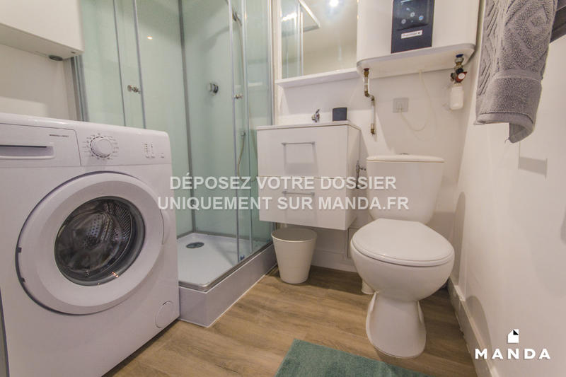 Studio - 13 m² - 1 pièce