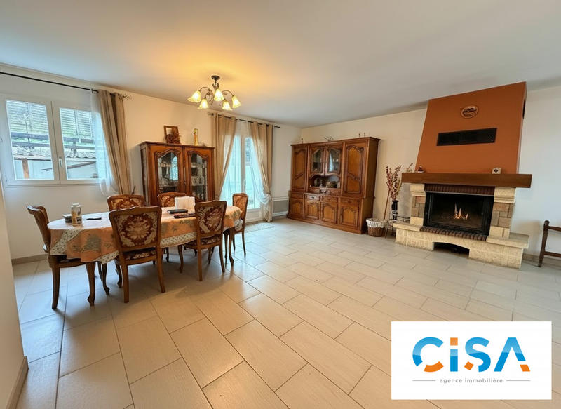 Maison - 110 m² - 7 pièces