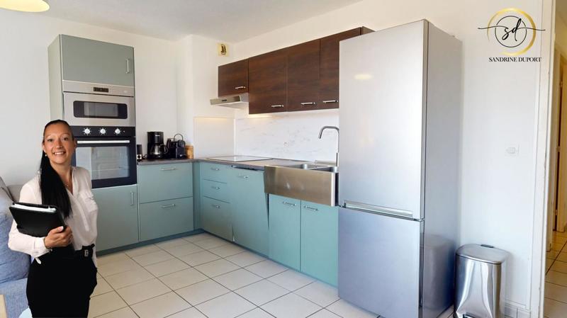 Appartement - 57 m² - 3 pièces