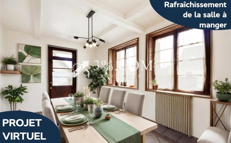 Maison - 107 m² - 6 pièces