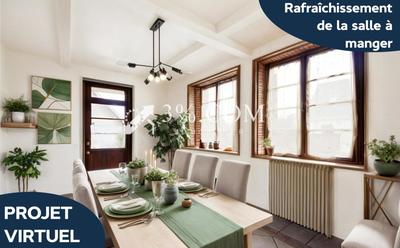 Maison - 107 m² - 6 pièces