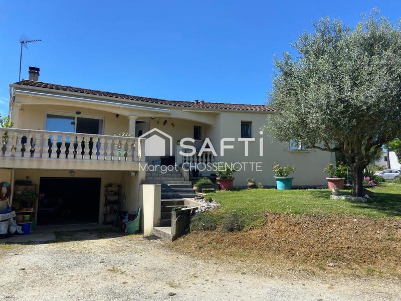 Maison - 111 m² - 4 pièces