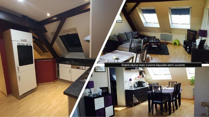 Appartement - 56 m² - 3 pièces