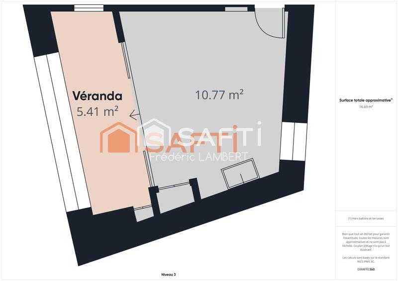 Maison - 204 m² - 7 pièces