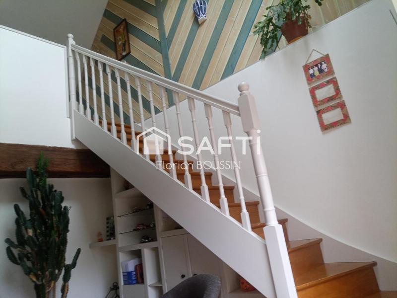 Maison de ville - 180 m² - 8 pièces