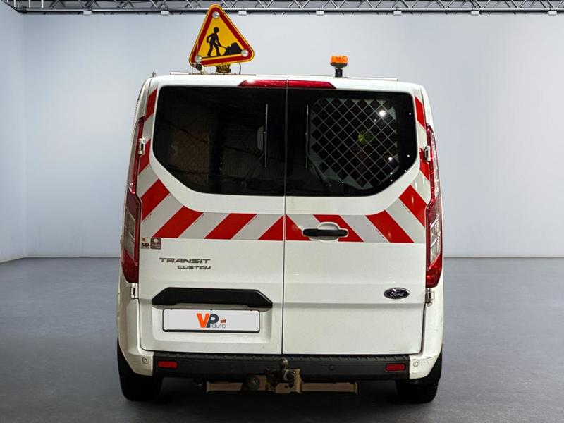 Ford Transit Custom Fourgon 300 L1h1 2.0 Ecoblue 130 s&amp;S Bva Trend Business