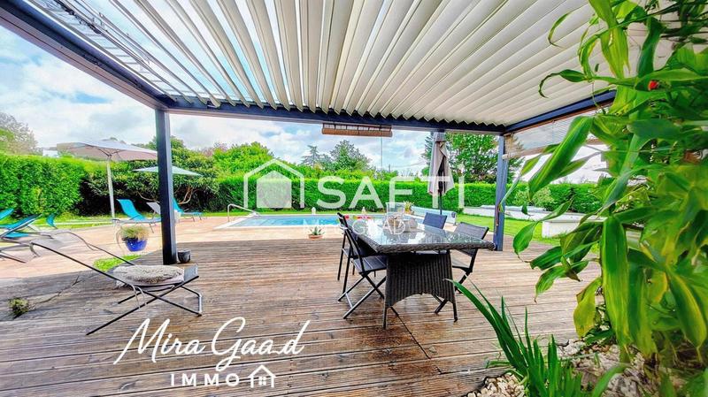 Maison - 160 m² - 6 pièces