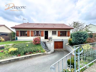 Maison - 122 m² - 6 pièces