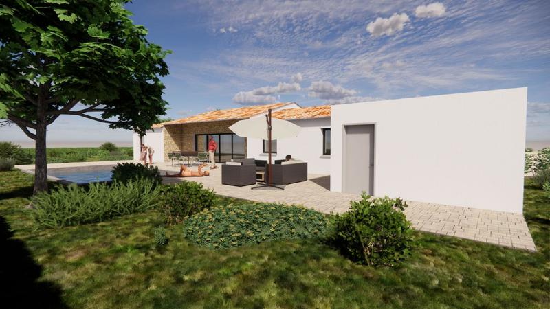 Villa - 110 m² - 4 pièces