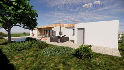 Villa - 110 m² - 4 pièces