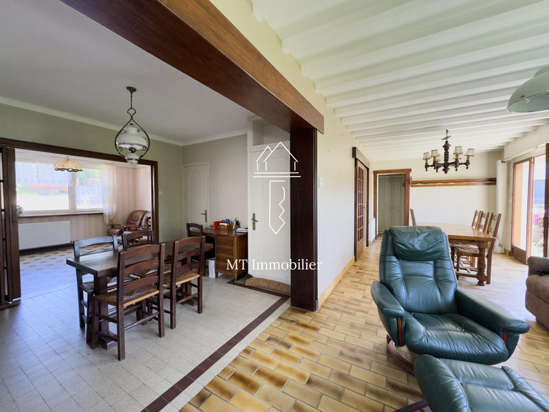 Maison - 134 m² - 6 pièces