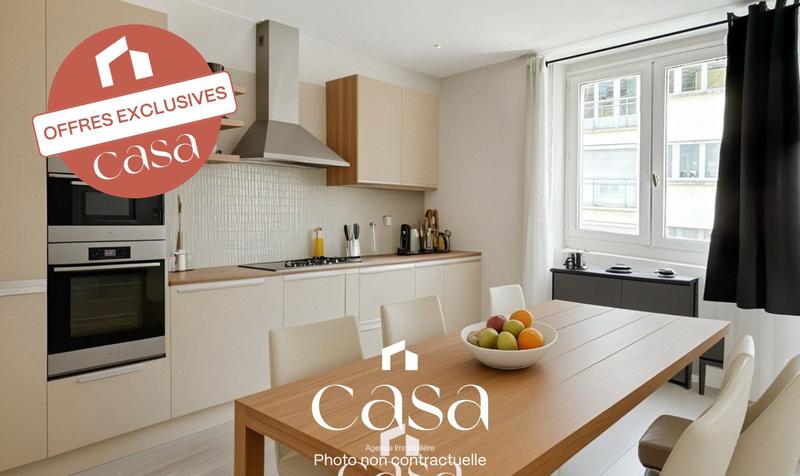 Appartement - 42 m² - 2 pièces