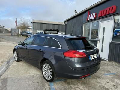 Opel Insignia Sports Tourer 2.0 i 16v Turbo 4x4 220 Cv. Problem Moteur